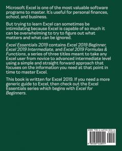 Excel Essentials 2019