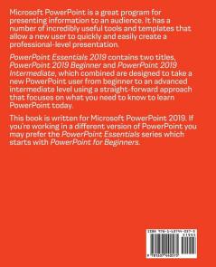 PowerPoint Essentials 2019