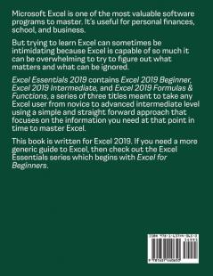 Excel Essentials 2019