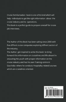 Leading Quality Assurance in Cruise Familiarisation.: Cruise Job Seekers Guide