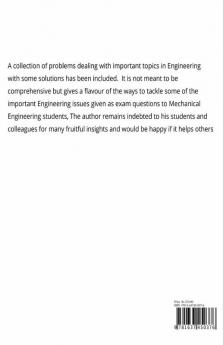 Problems and Solutions in Mechanical Engineering : Suitable for PG and Advanced Under Graduates