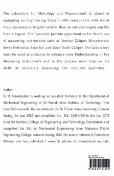 METROLOGY AND MEASUREMENTS LABORATORY MANUAL