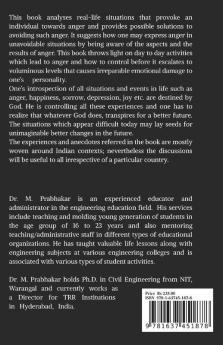 Anger - The Last Medicine: Healing Suggestions In Relationships Family Friends Office & Society: Healing Suggestions In Relationships Family Friends Office And Society