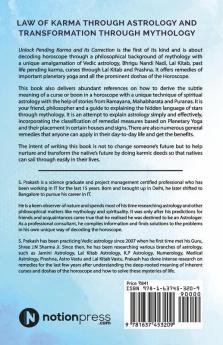 Unlock Pending Karma And Its Correction: Law Of Karma Through Astrology And Transformation Through Mythology
