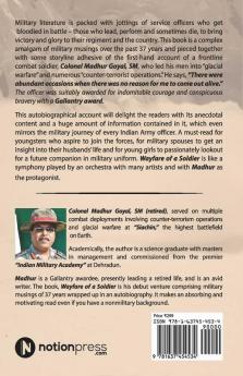 Wayfare Of A Soldier: A Memoir