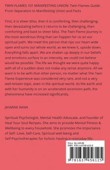 TWIN FLAMES 101 MANIFESTING UNION: Twin Flame Guide: From Separation to Manifesting Union and Facts