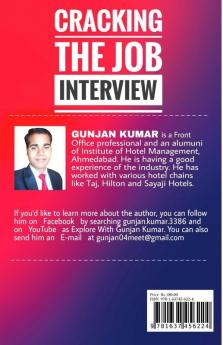 Cracking The Job Interview Front Office: The Perfect Answers To Every Interview Questions