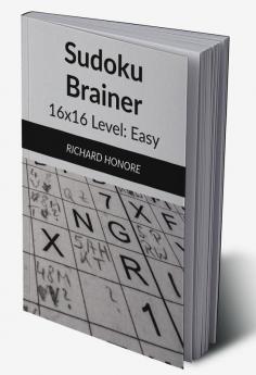 Sudoku Brainer 16x16 Level:Easy