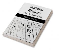 Sudoku Brainer 16x16 Level:Easy