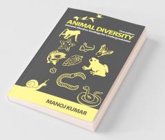 Animal Diversity: Generic Elective Zoology For Undergraduates (As Per Cbcs Curriculum Of Ugc)