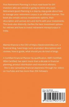 Retirement ( Post ) Planning: How To Invest Retirement Money In India