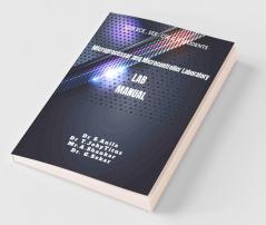 Microprocessor And Microcontroller Laboratory Lab Manual