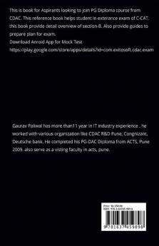 C-Cat Guide Section B Cdac C-Cat Exam Guide
