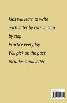 Cursive Writing Book For Kids