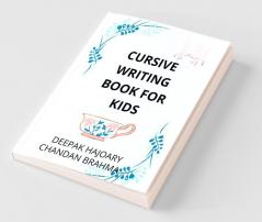 Cursive Writing Book For Kids