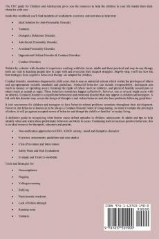 CBT for Children Adolescents and Adults: Strategies for Managing Anti-Personality Disruptive Behaviour Anti-Social Personality Avoidant Personality Oppositional Defiant & Conduct Disorders