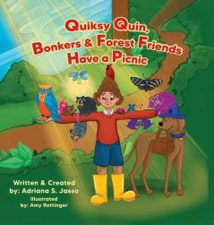 Quiksy Quin Bonkers & Forest Friends Have a Picnic