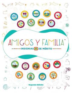 Amigos Y Familia Insignias De Mérito (Tm) (Spanish Edition)