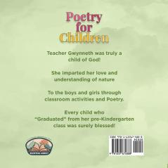 Teacher Gwynneth's Poetry for Children: Book 2