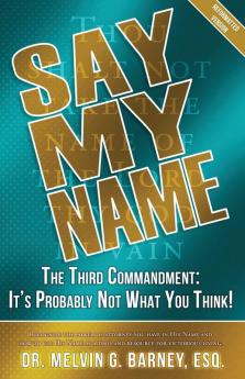 Say My Name
