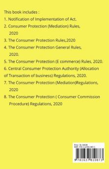 The Consumer Protection Act (2019) : With rules