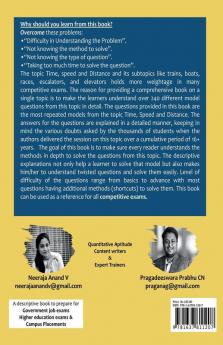 Aptitudeb2A Basics To Advanced - Time Speed & Distance: For Upsc Ssc Ibps Sbi Exam Railways Gate Gmat Gre Mat Xat Campus Placements Etc.