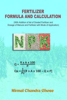 Fertilizer: Formula And Calculation