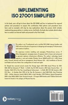 Implementing Iso 27001 Simplified : Full Fledged Information On Implementing End-To-End Information Security With Real Time Statistical Data And Analysis