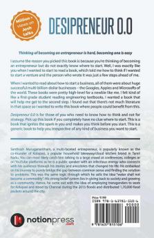 Desipreneur 0.0: How To Think Before You Start