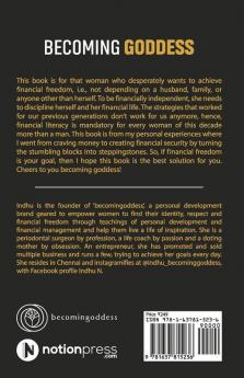 Becoming Goddess: A Complete Guide For Women On Money And Life