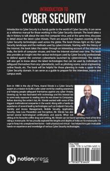 Introduction to Cyber Security