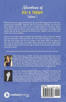 Adventures Of Raj Andamp; Snowy : Vol. 1 - Moon’S Birthday And Other Stories