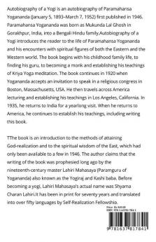 Autobiography Of A Yogi By Paramahansa Yogananda
