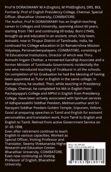 Tirukkural In Simple English Vol. I: Tirukkural. Section 1. அறத்துப்பால் (Aṟattuppāl)