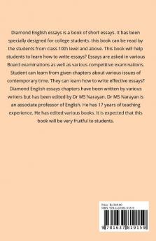 Diamond English Essays