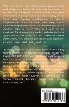 An Easy Introduction to Literature: What is What in Literature?