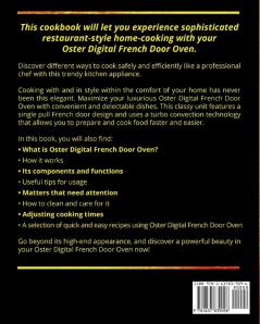 Oster Digital French Door Oven Cookbook 1000: The Complete Guide Pro Tips and Delicious Recipes for Your Oster Oven