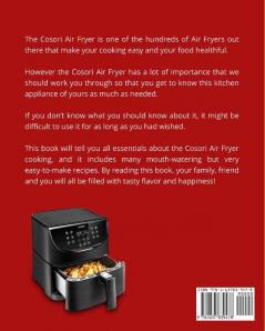 The Complete Cosori Air Fryer Cookbook 1000: 365-Day Easy Nutritious Tasty Recipes for Your Cosori Air Fryer Cooking (COSORI Air Fryer Max XL & COSORI Smart WiFi Air Fryer Cookbook)