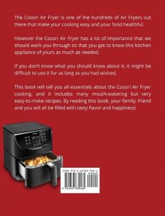 The Complete Cosori Air Fryer Cookbook 1000: 365-Day Easy Nutritious Tasty Recipes for Your Cosori Air Fryer Cooking (COSORI Air Fryer Max XL & COSORI Smart WiFi Air Fryer Cookbook)