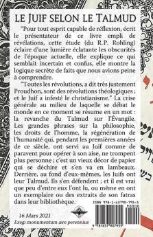 Le Juif selon le Talmud