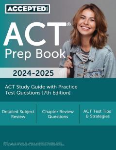 ACT Prep Book 2024-2025