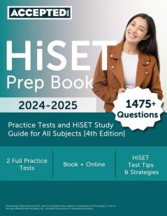 HiSET Prep Book 2025-2026