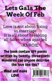 Lets Gala The Week Of Feb : Linger Love Poems