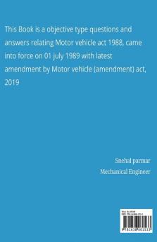 Motor Vehicle Act Mcq: Motor Vehicle Act 1988 Objective Questions Answers