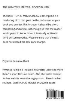 Top 20 films in 2020 - By Priyanka Raina : Top 20 films in 2020 - By Priyanka Raina