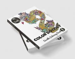 Color Doodly - Doodle Coloring Book - Volume - 1