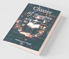 Cluster Of Thoughts Of Budding Writers' Mind