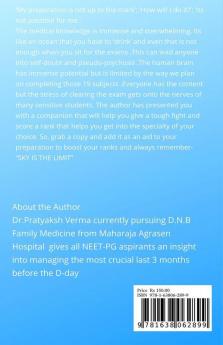 How To Crack Neet-Pg In 3 Months Without Losing Your Mind A Book For Medical Pg Aspirants On How To Give A Tough Fight During This Last Phase Of Preparation.