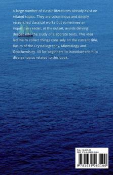 Basics Of Crystallography Mineralogy And Geochemistry : A Concise Textbook