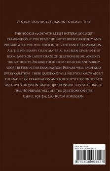 Cucet Guide: For B.A B.Sc B.Com Admission